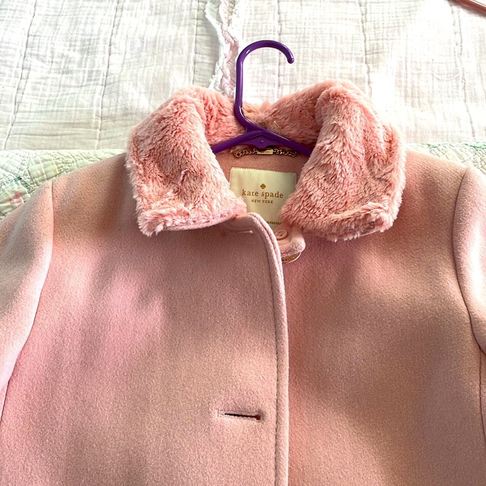 Kate Spade wool pea coat
